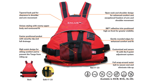 Salus Tango PFD