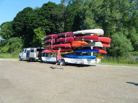 Rental Shuttle Service (Denny's Dam to Saugeen River Access Bluffs - #9)