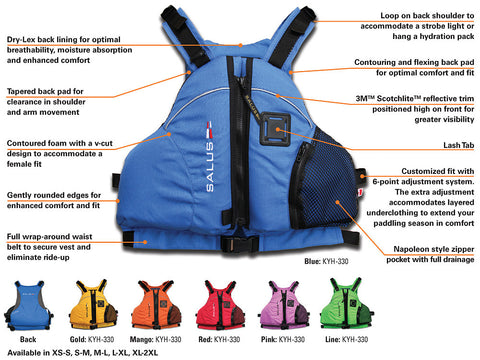 Salus Eddy-Flex PFD