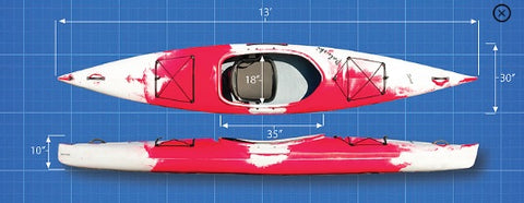 Paluski Spirit 13' Kayak