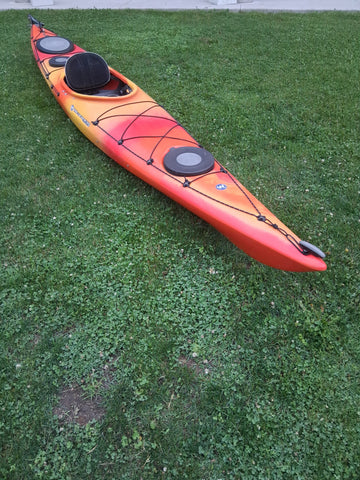 USED Wilderness Systems Tsunami 135