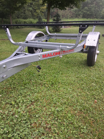 USED Malone Microsport Trailer