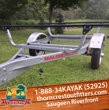 USED Malone Microsport Trailer