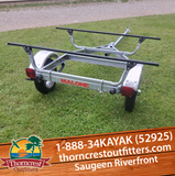 USED Malone Microsport Trailer