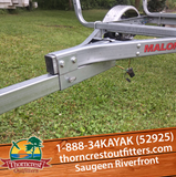 USED Malone Microsport Trailer