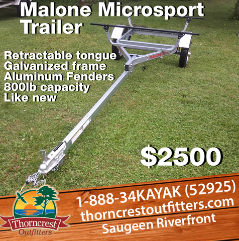 USED Malone Microsport Trailer