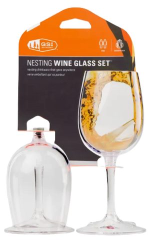 Nesting Wine Glasses