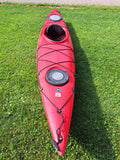 Used Tsunami 125 Kayak in Red