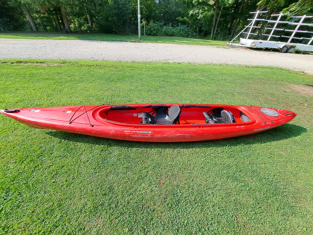 Used Pamlico 145 Tandem Kayak in Red – Thorncrest Outfitters