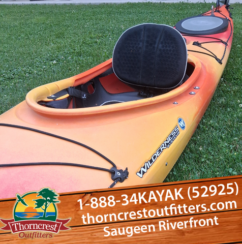USED Wilderness Systems Tsunami 135