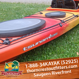 USED Wilderness Systems Tsunami 135