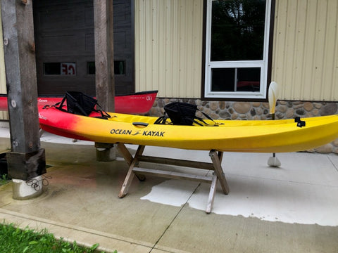 Used tandem sit on top Ocean kayak Malibu 2