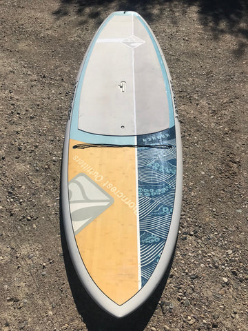 Used BW Kraken 10'3" Stand Up Paddle Board with fins