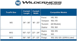 Wilderness Systems TrueFit Cockpit Cover - W12 (Aspire 100, 105)